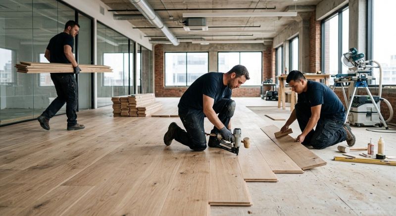 Wood Floor Service in Freehold, NJ