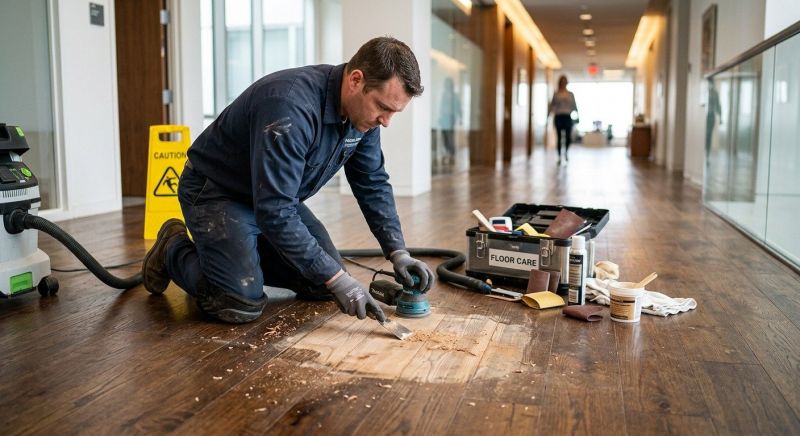 Wood Floor Service in Freehold, NJ