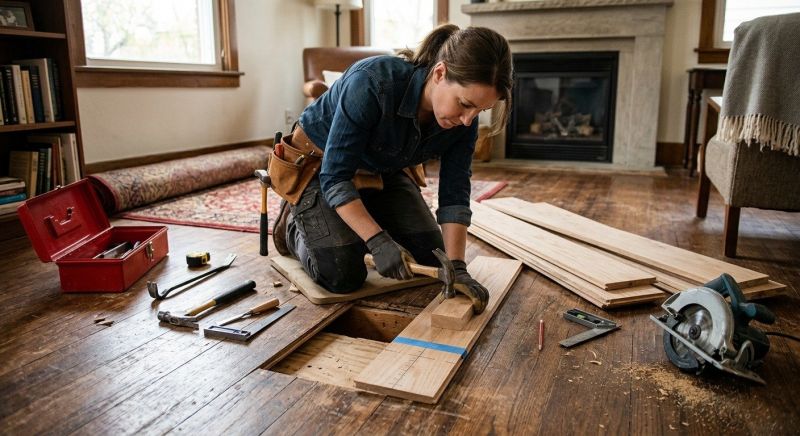 Wood Floor Service in Freehold, NJ