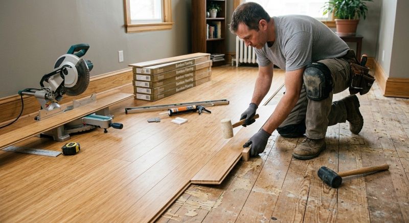 Bamboo Flooring Installation in Freehold, NJ