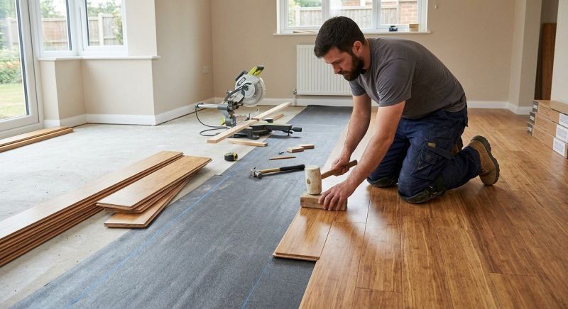 Bamboo Flooring Installation in Freehold, NJ