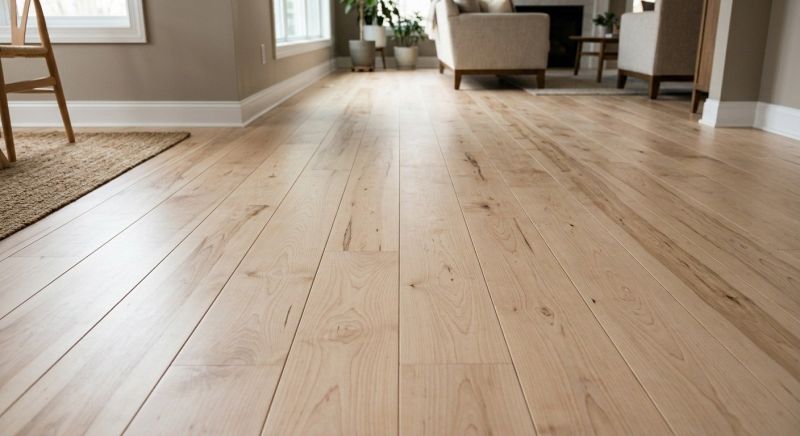 Birch Floor Installation in Freehold, NJ