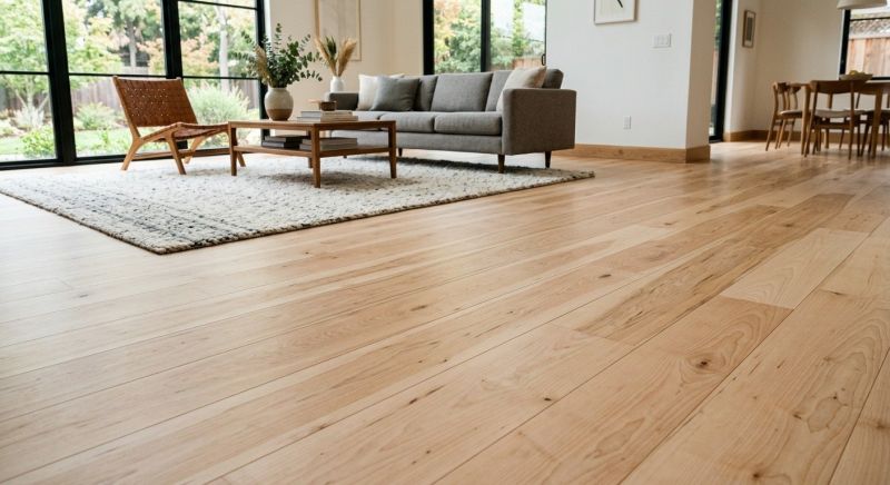 Birch Floor Installation in Freehold, NJ
