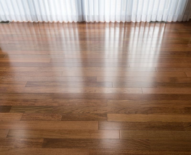 Cherry Floor Installation in Belmar, NJ