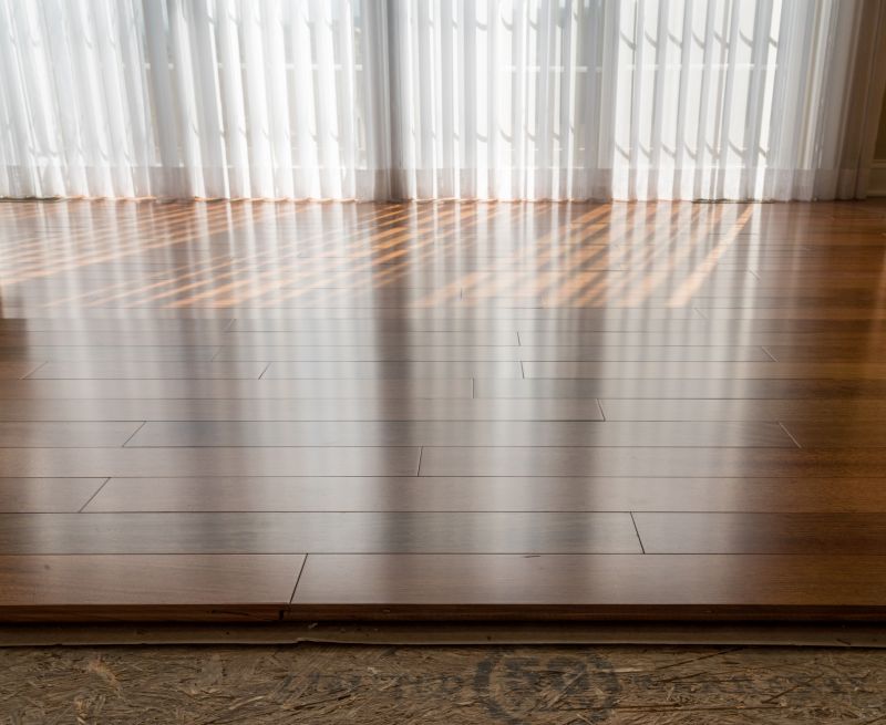Cherry Floor Installation in Hazlet, NJ