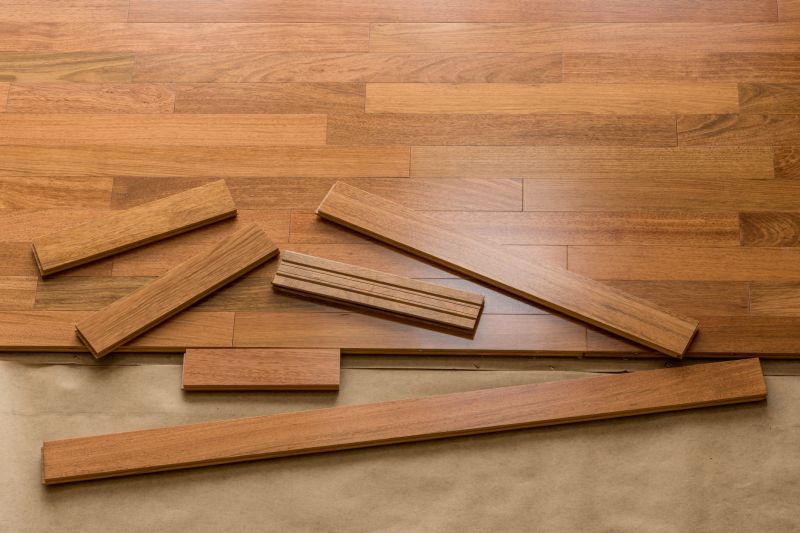 Cherry Floor Installation in Somerset, NJ