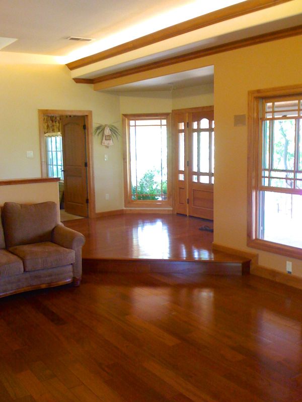 Cherry Floor Installation in Somerset, NJ