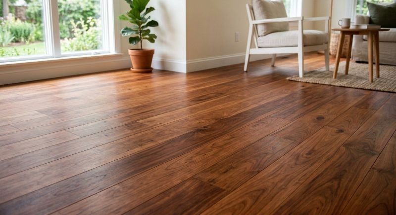 Cherry Floor Installation in Somerset, NJ