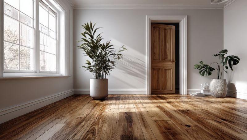 Dark Wood Floor Installation in Freehold, NJ
