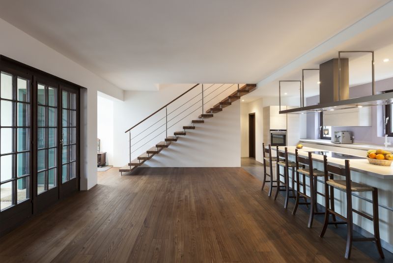 Dark Wood Floor Installation in Freehold, NJ