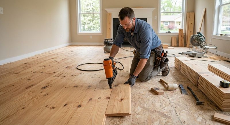 Hardwood Floor Installation in Brick, NJ