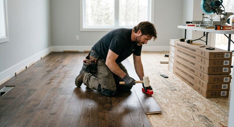 Hardwood Floor Installation in Marlboro, NJ