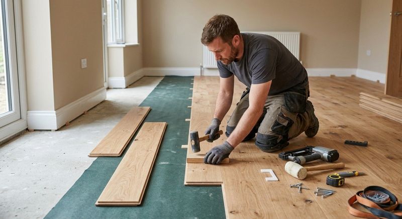 Hardwood Floor Installation in South Amboy, NJ