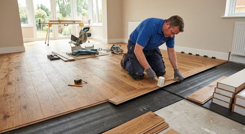 Hardwood Floor Installation in South Amboy, NJ