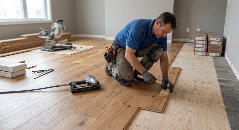 Hardwood Floor Installation in South Amboy, NJ