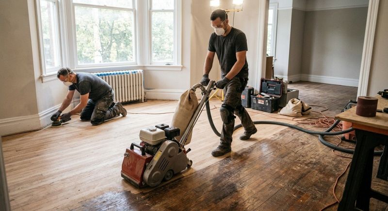 Hardwood Floor Renovation in Freehold, NJ