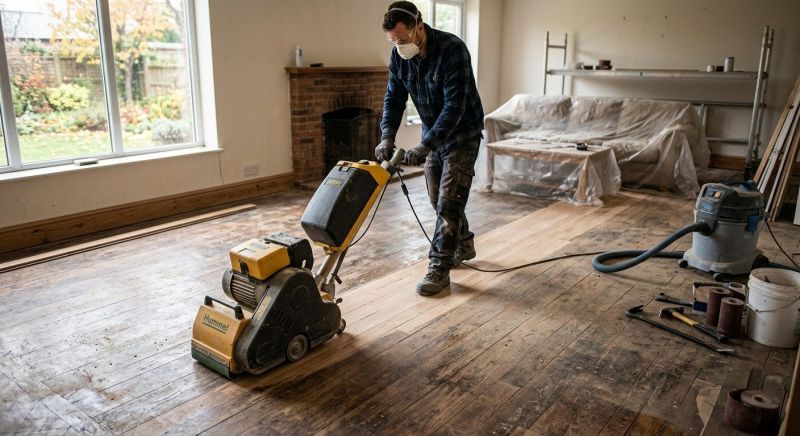 Hardwood Floor Renovation in Freehold, NJ