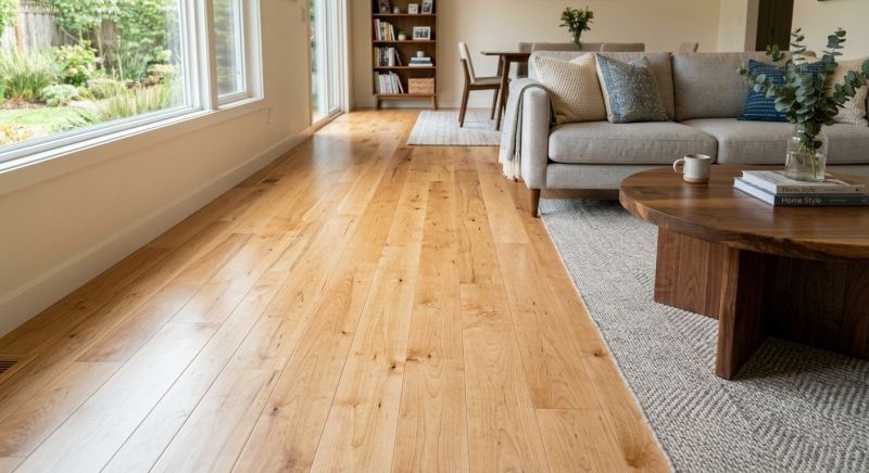 Maple Flooring Installation in Lakewood, NJ