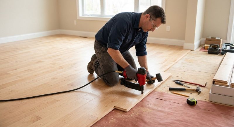 Maple Flooring Installation in Freehold, NJ
