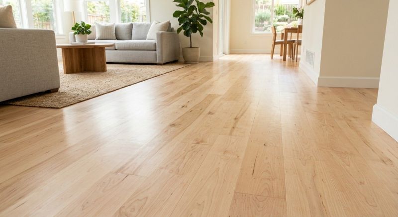 Maple Flooring Installation in Princeton, NJ