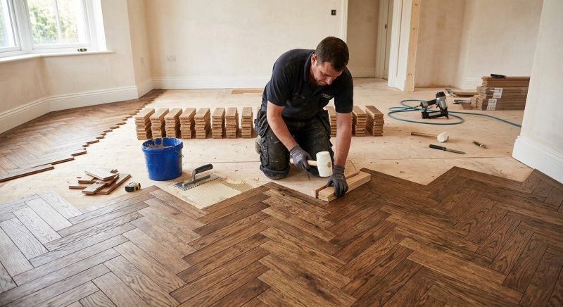 Parquet Flooring Installation in Freehold, NJ