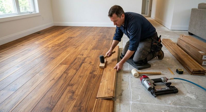 Parquet Flooring Installation in Freehold, NJ