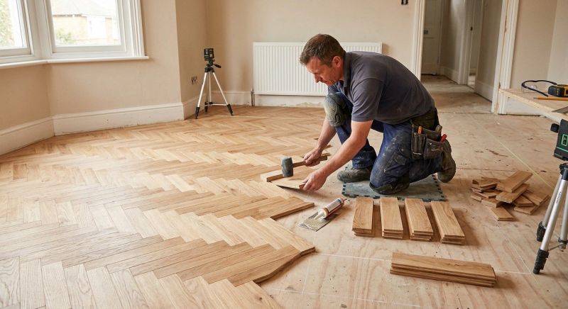 Parquet Flooring Installation in Freehold, NJ