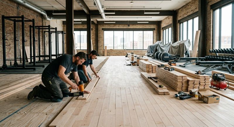 Residential Hardwood Service in Freehold, NJ