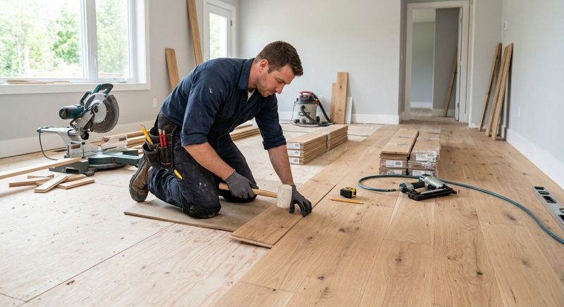Wood Floor Replacement in South Plainfield, NJ