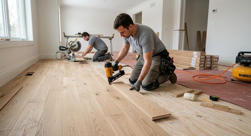 Wood Floor Replacement in South Plainfield, NJ
