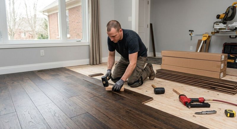 Wood Flooring Installation in Brick, NJ