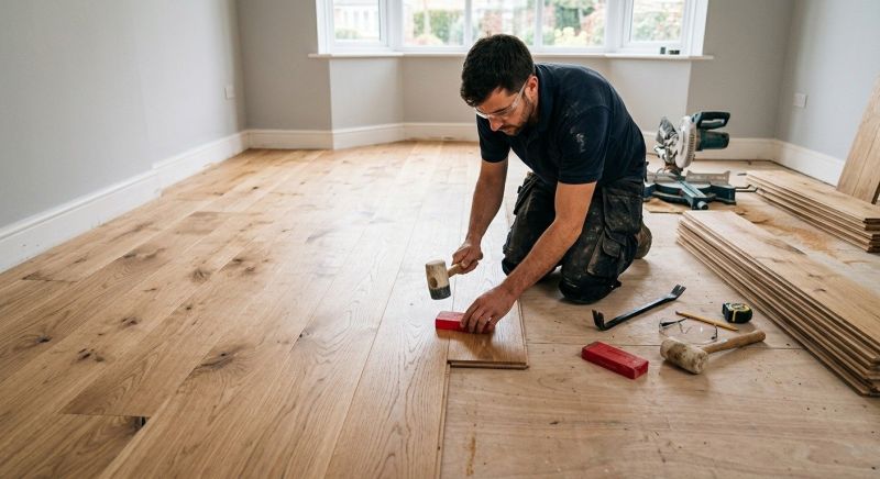 Wood Flooring Installation in Lakewood, NJ