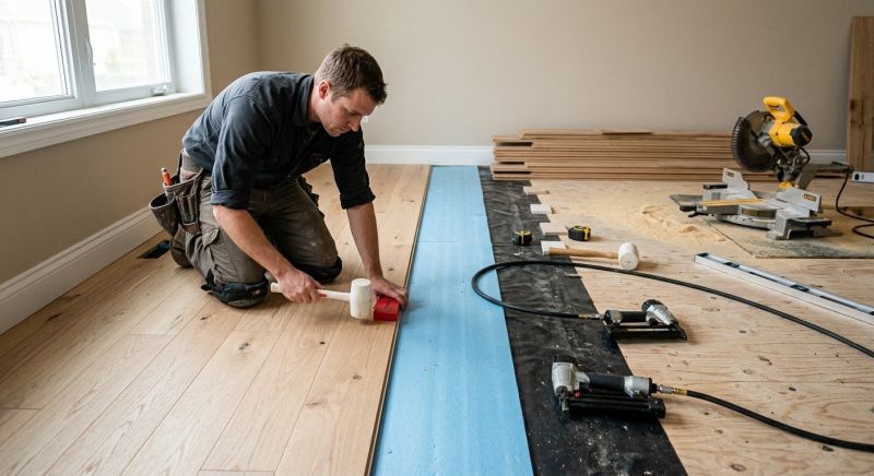 Wood Flooring Installation in Long Branch, NJ