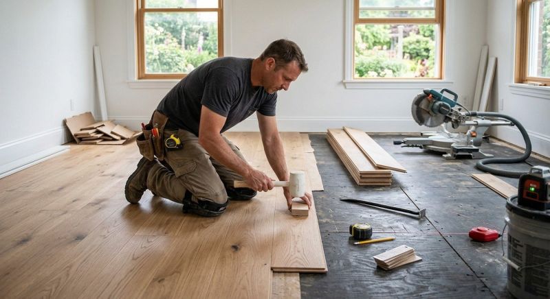Wood Flooring Installation in Middletown, NJ