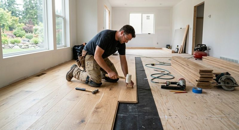 Wood Flooring Installation in Monmouth County, NJ