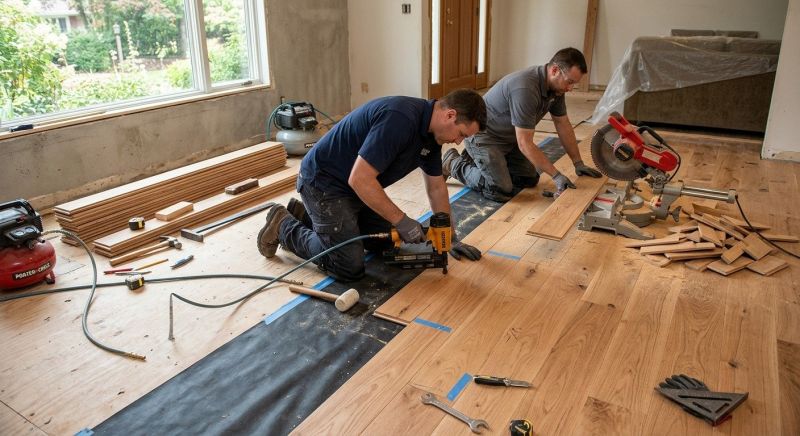 Wood Flooring Installation in Red Bank, NJ