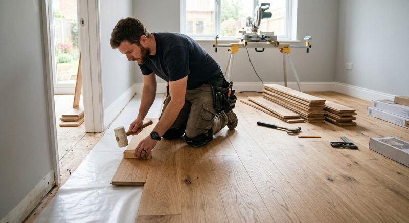 Wood Flooring Installation in Red Bank, NJ