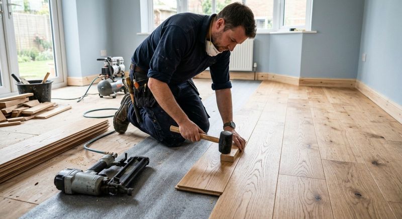 Wood Flooring Installation in Red Bank, NJ