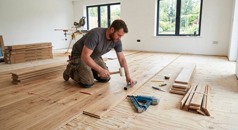 Wood Flooring Installation in Red Bank, NJ