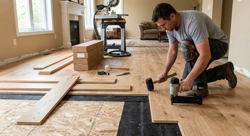 Wood Flooring Installation in Red Bank, NJ