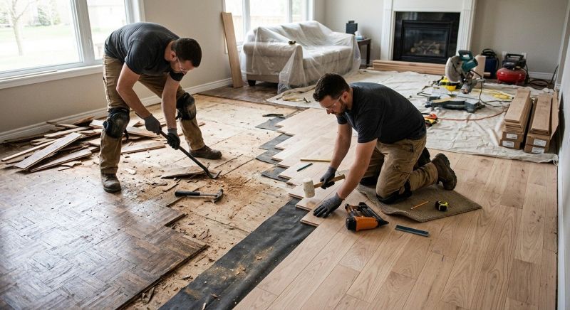 Wood Flooring Installation in South Plainfield, NJ