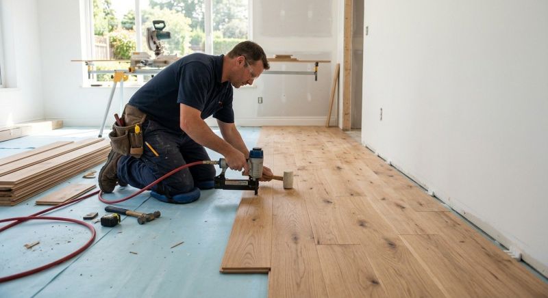 Wood Flooring Installation in South Plainfield, NJ