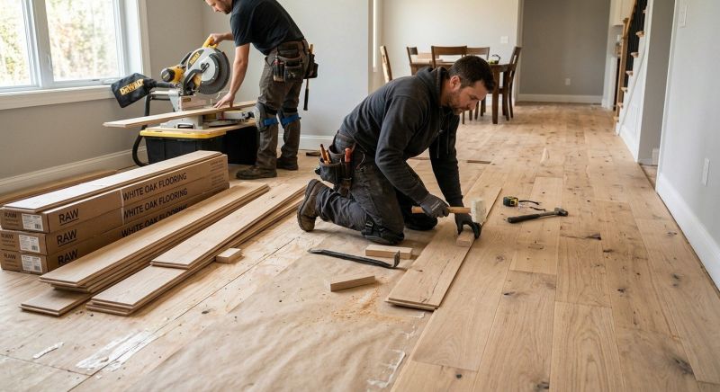 Wood Flooring Installation in South Plainfield, NJ