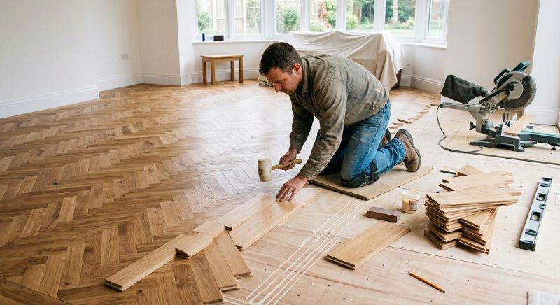 Wood Flooring Installation in South Plainfield, NJ