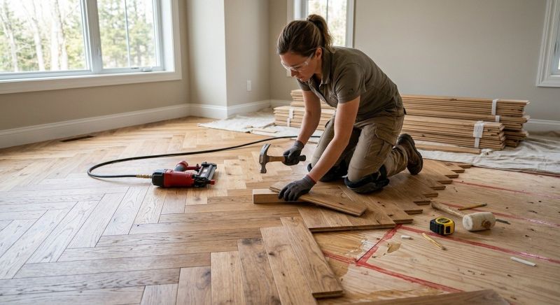 Wood Flooring Installation in Toms River, NJ