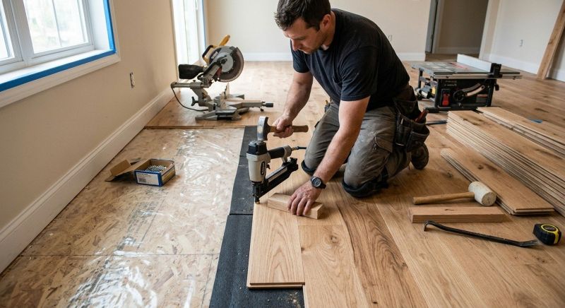Wood Flooring Installation in Toms River, NJ