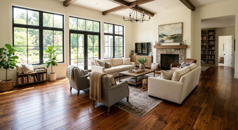 Wood Flooring Replacement in Jackson, NJ